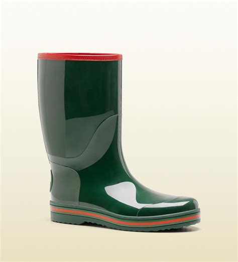 mens gucci rain boots on sale|Gucci men tie up boots.